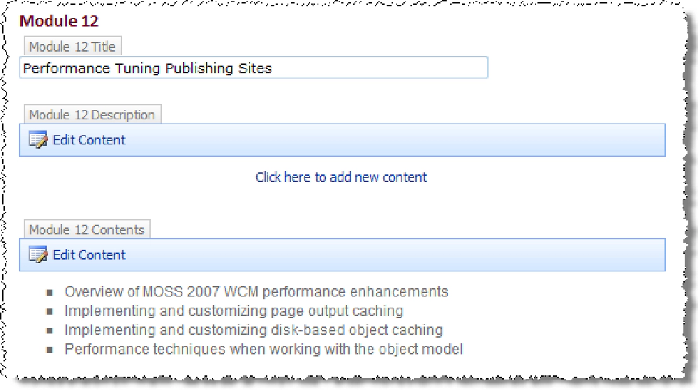 SharePoint 2007 WCM - Hide Empty Content Blocks SharePoint 2007 WCM - Hide Empty Content Blocks