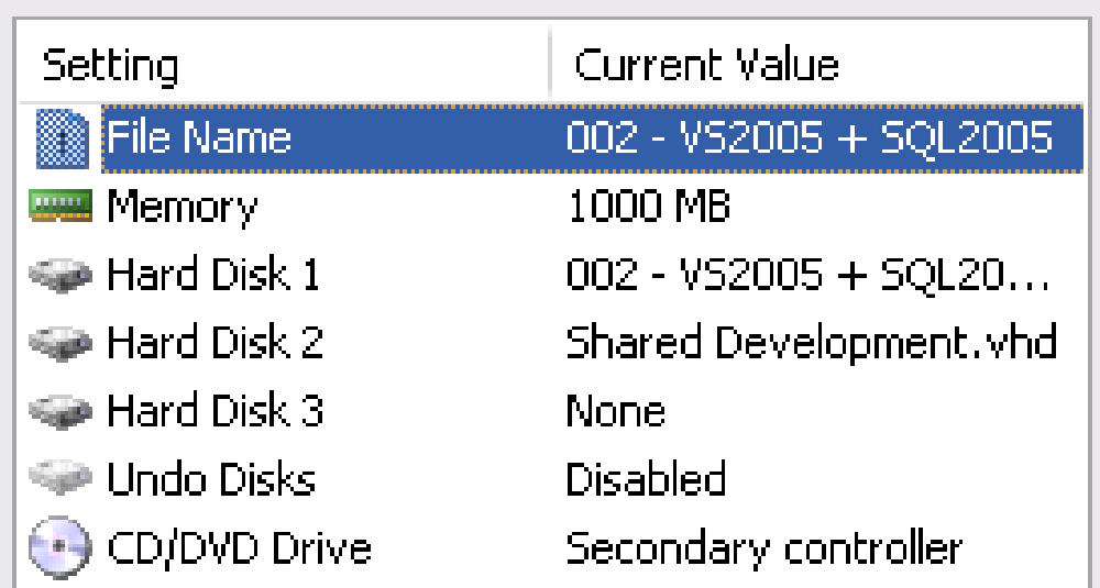 VPC Disk Configuration