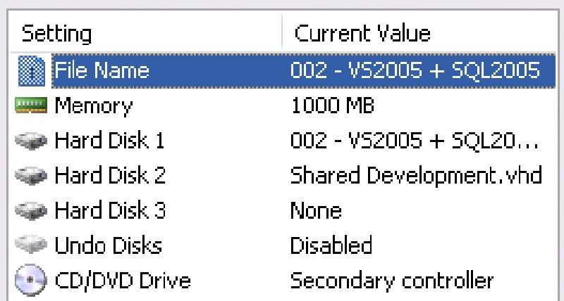 VPC Disk Configuration