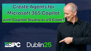 Join Me @ ESPC in Dublin in DEC 2025 - M365 Copilot Dev Join Me @ ESPC in Dublin in DEC 2025 - M365 Copilot Dev