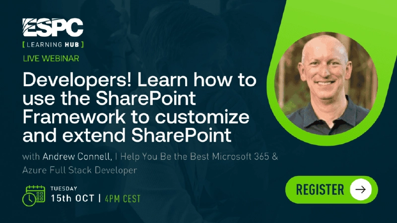 Developers! Learn how to use the SharePoint Framework to customize and extend SharePoint Developers! Learn how to use the SharePoint Framework to customize and extend SharePoint
