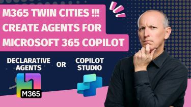 Join me - M365 Twin Cities - September 2025 for Microsoft 365 Copilot Extensibility! Join me - M365 Twin Cities - September 2025 for Microsoft 365 Copilot Extensibility!