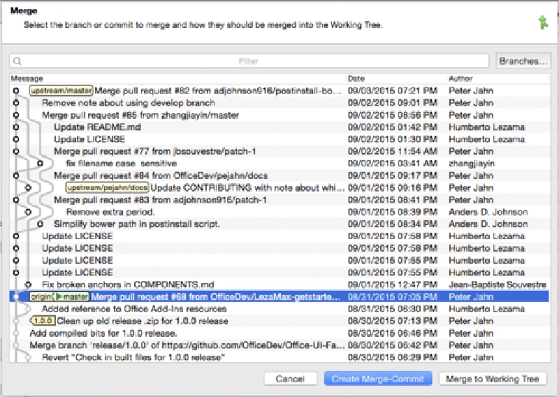 Sync'ing Git Forks