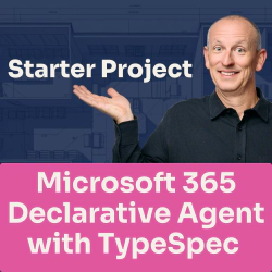 How to Add TypeSpec to M365 Copilot Declarative Agent Projects