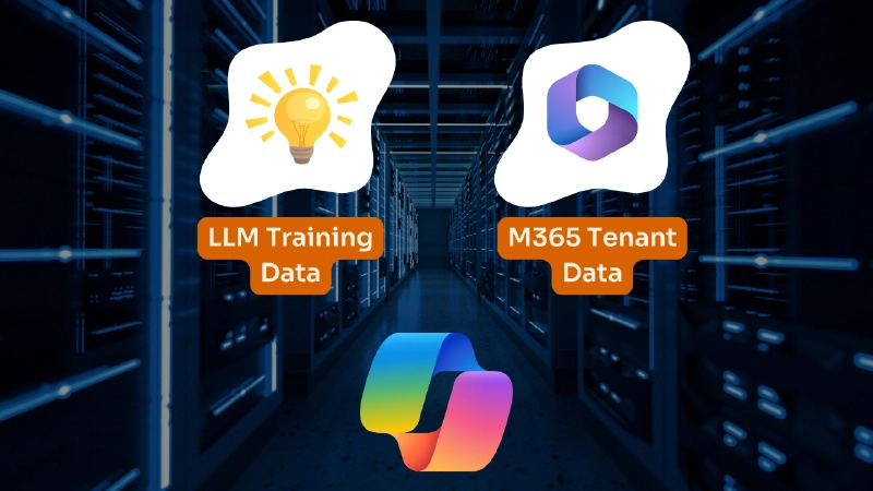 Knowledge sources - LLM training + Microsoft 365 Tenant Knowledge sources - LLM training + Microsoft 365 Tenant