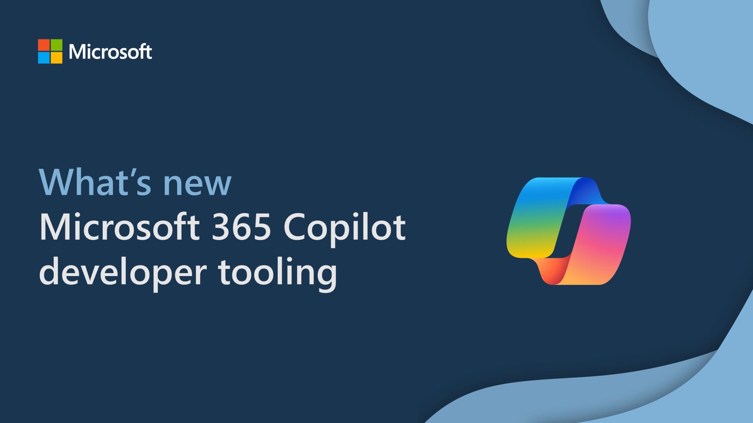 What’s new for Microsoft 365 Copilot developer tooling What’s new for Microsoft 365 Copilot developer tooling