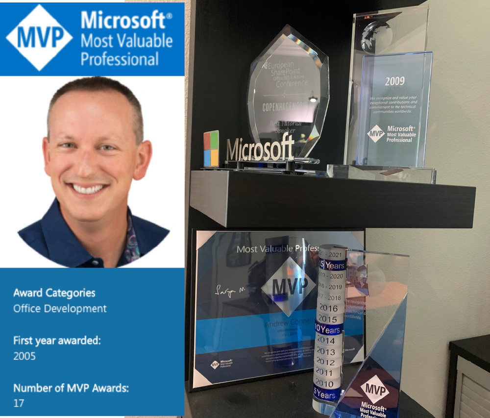 Microsoft MVP renewed for the 17th year