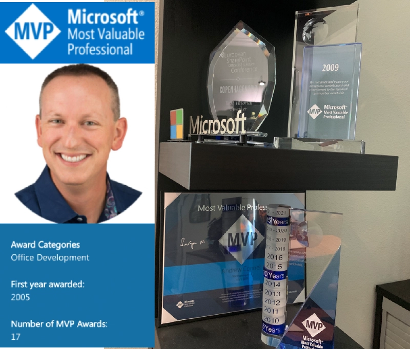 Microsoft MVP renewed for the 17th year Microsoft MVP renewed for the 17th year