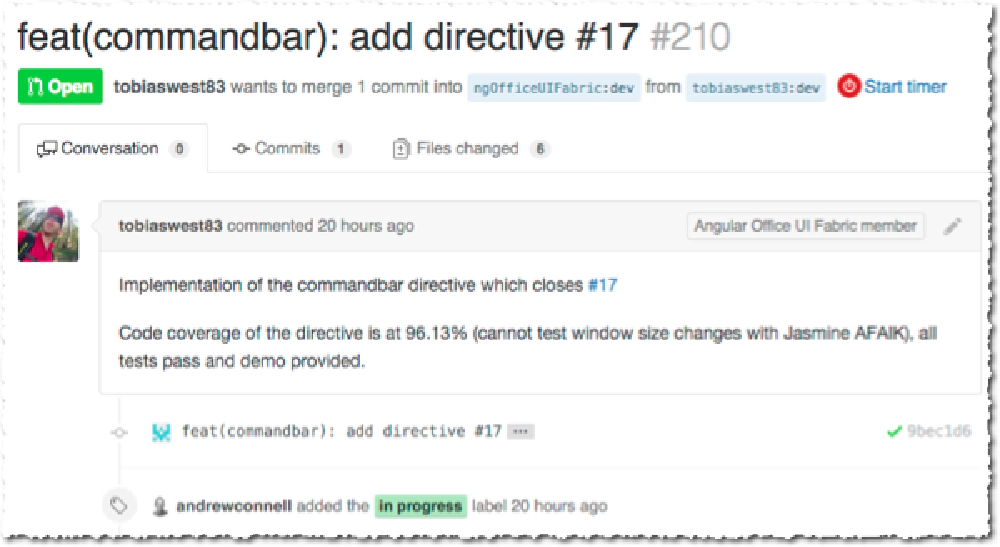 Commits that close issues Commits that close issues