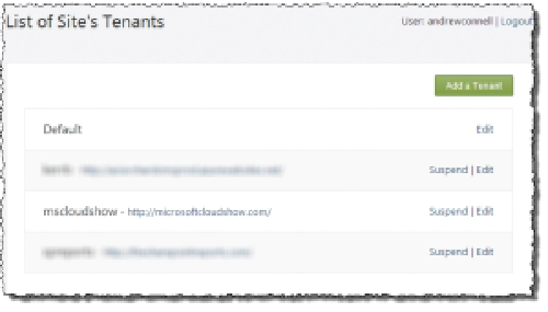 Multi-tenant OrchardCMS Deployment Multi-tenant OrchardCMS Deployment