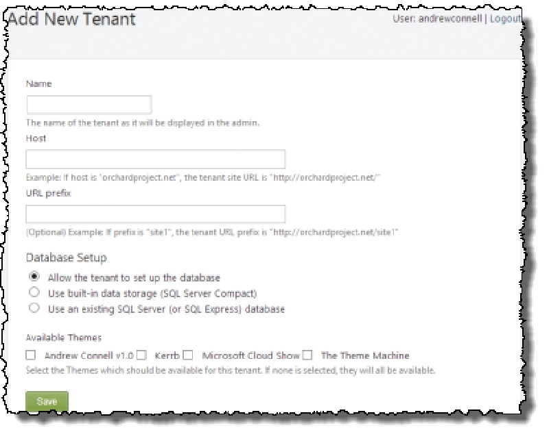Multi-tenant OrchardCMS Deployment Multi-tenant OrchardCMS Deployment