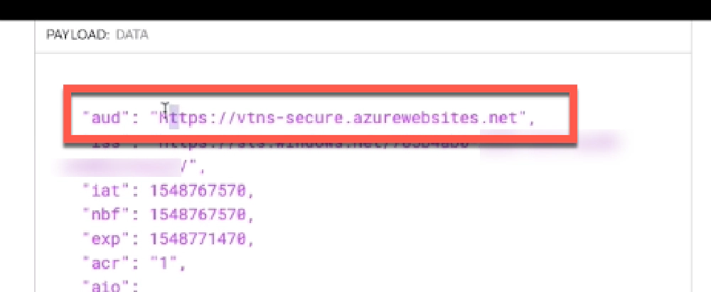 Resource for the Microsoft Entra ID app & Azure Function