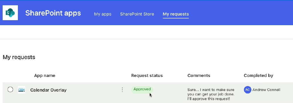 App request review process App request review process