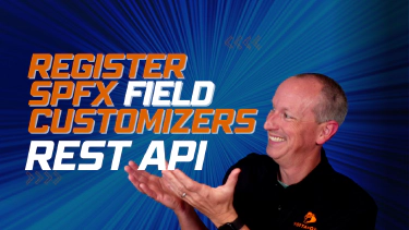 How to register SPFx field customizers with the SharePoint REST API
