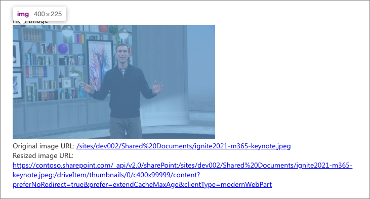 Figure 1: Example usage of Image Helper AP Figure 1: Example usage of Image Helper AP