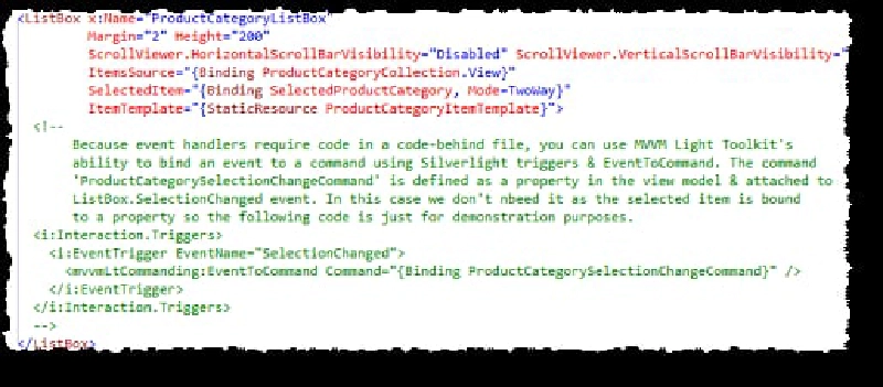 Silverlight Code Silverlight Code