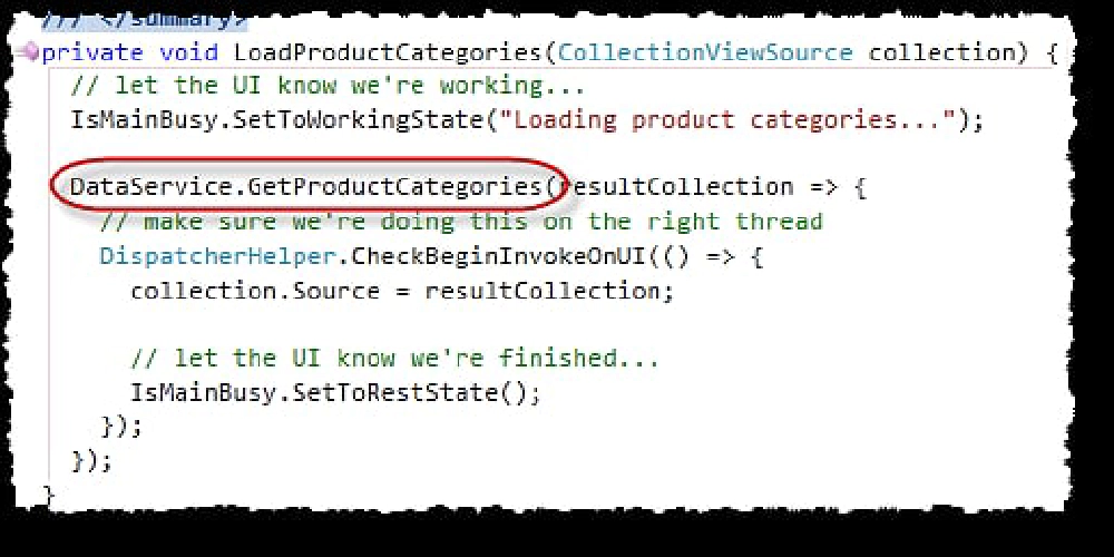Silverlight Code Silverlight Code