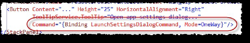 Binding a comment to control's command property Binding a comment to control's command property