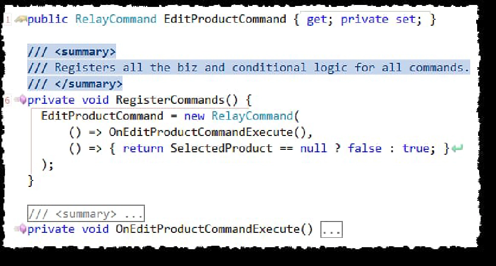 RelayCommand RelayCommand