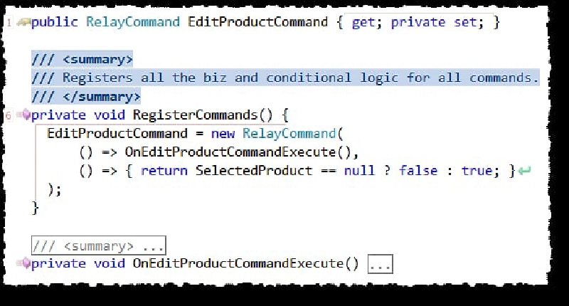 RelayCommand