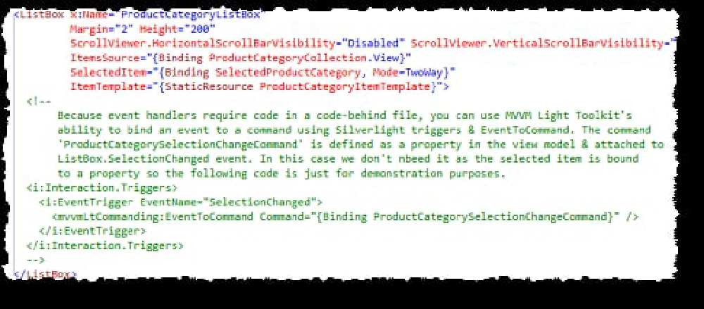 EventToCommand EventToCommand