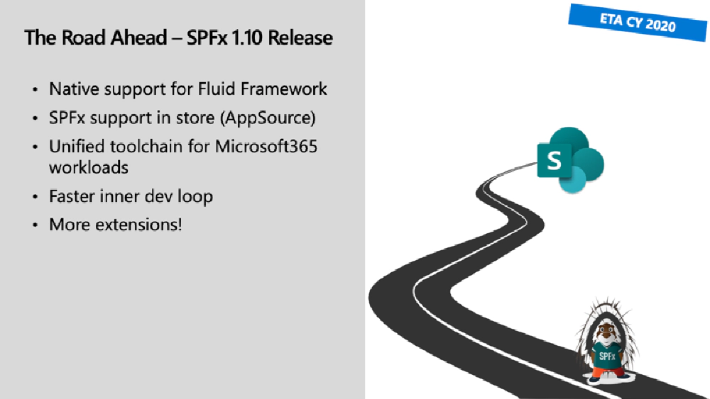 SPFx - The Road Ahead SPFx - The Road Ahead