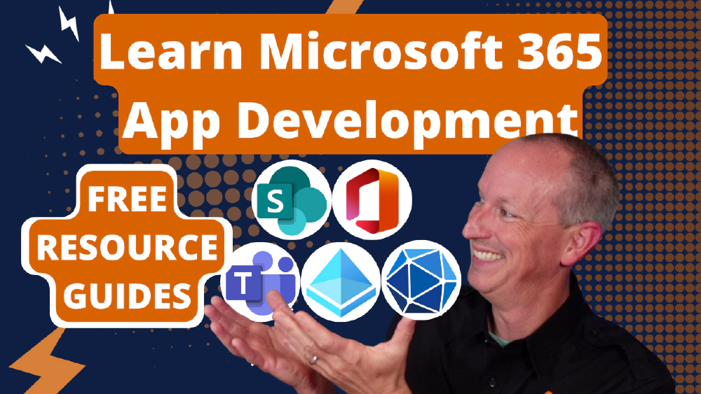 Microsoft 365 Development - Guides to Free Learning Resources Microsoft 365 Development - Guides to Free Learning Resources