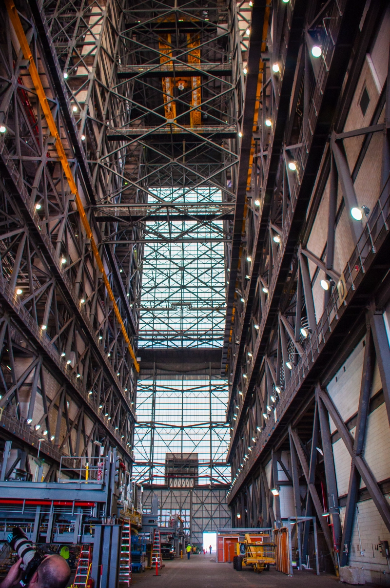 Inside VAB Inside VAB