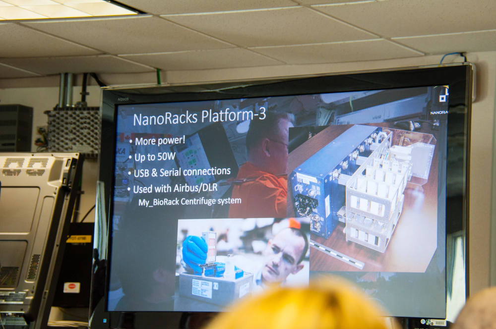 NanoRacks v3 modular experiment system