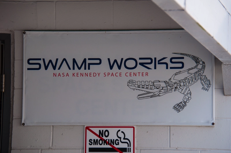 Swamp works! Swamp works!