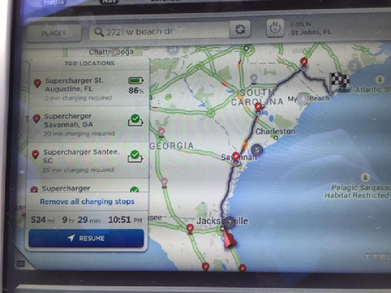 Navigation Map Navigation Map