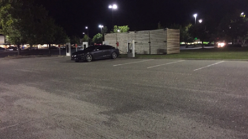 Tesla Supercharger in Lumberton, NC Tesla Supercharger in Lumberton, NC
