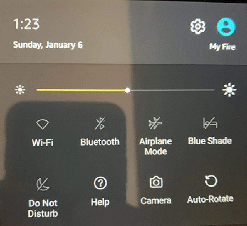 Kindle: Settings Kindle: Settings