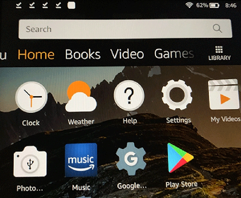 Kindle: Installed Google Play Kindle: Installed Google Play