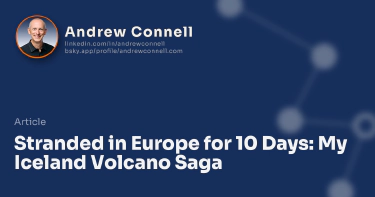 Stranded in Europe for 10 Days: My Iceland Volcano Saga