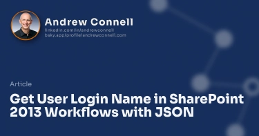 Get User Login Name in SharePoint 2013 Workflows with JSON