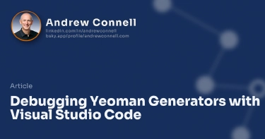 Debugging Yeoman Generators with Visual Studio Code