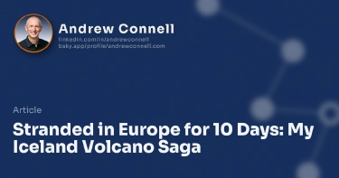 Stranded in Europe for 10 Days: My Iceland Volcano Saga