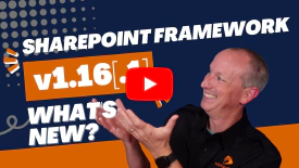 Unboxing the SharePoint Framework (SPFx) v1.16.1 release