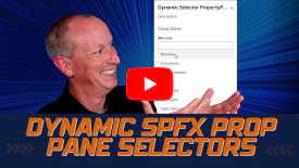 How to Dynamically Set SPFx Property Pane Dropdowns