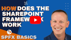 How does the SharePoint Framework (SPFx) work?